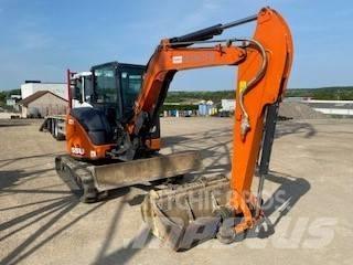 Hitachi ZX55U Minikoparki