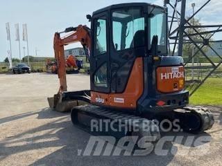 Hitachi ZX55U Minikoparki