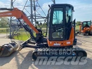 Hitachi ZX55U Minikoparki