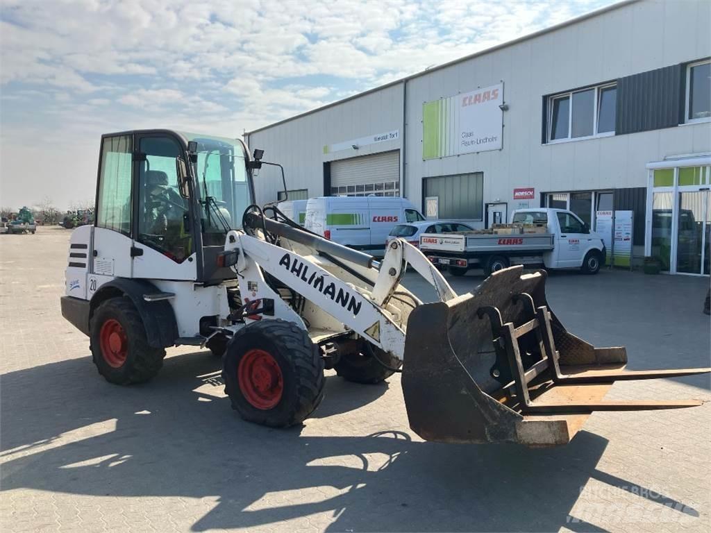 Ahlmann AL 80 Ładowarki kołowe