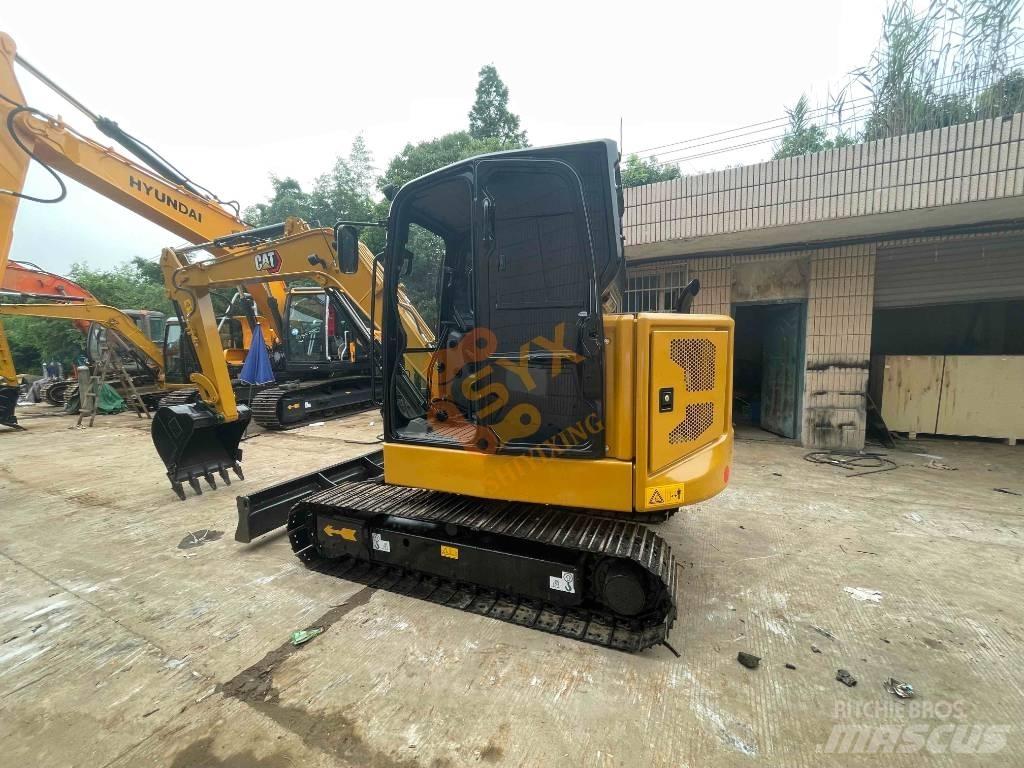 CAT 306 Minikoparki