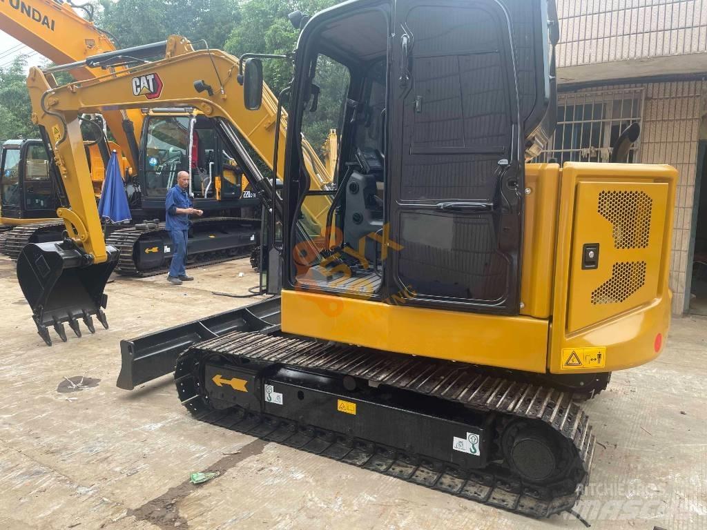 CAT 306 Minikoparki