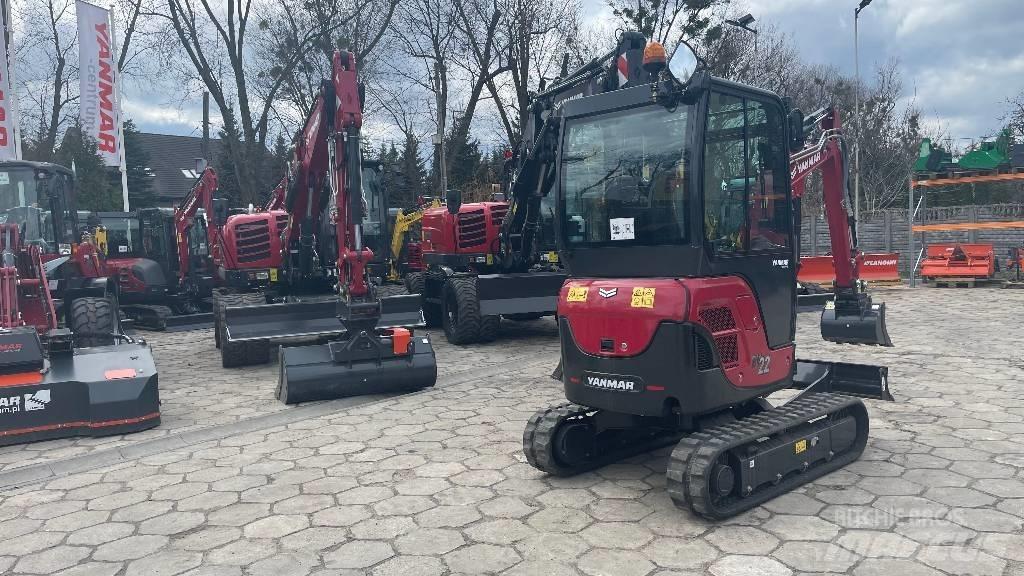 Yanmar SV 22 Minikoparki