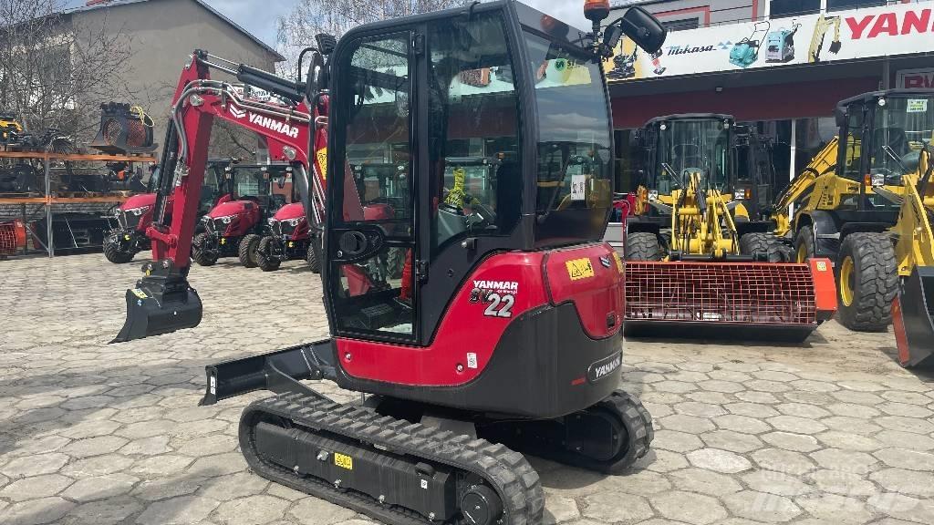 Yanmar SV 22 Minikoparki