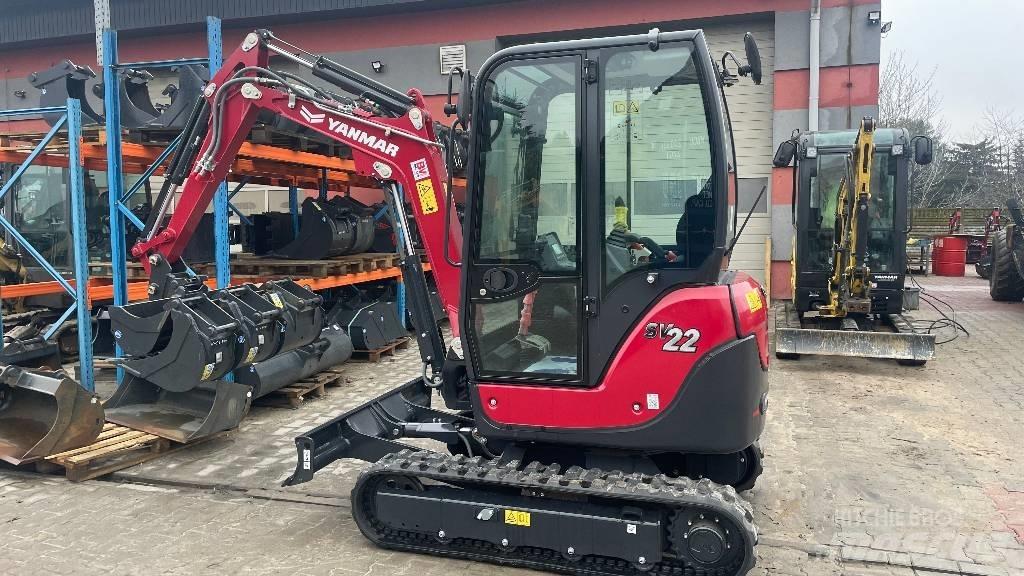 Yanmar SV 22 Minikoparki