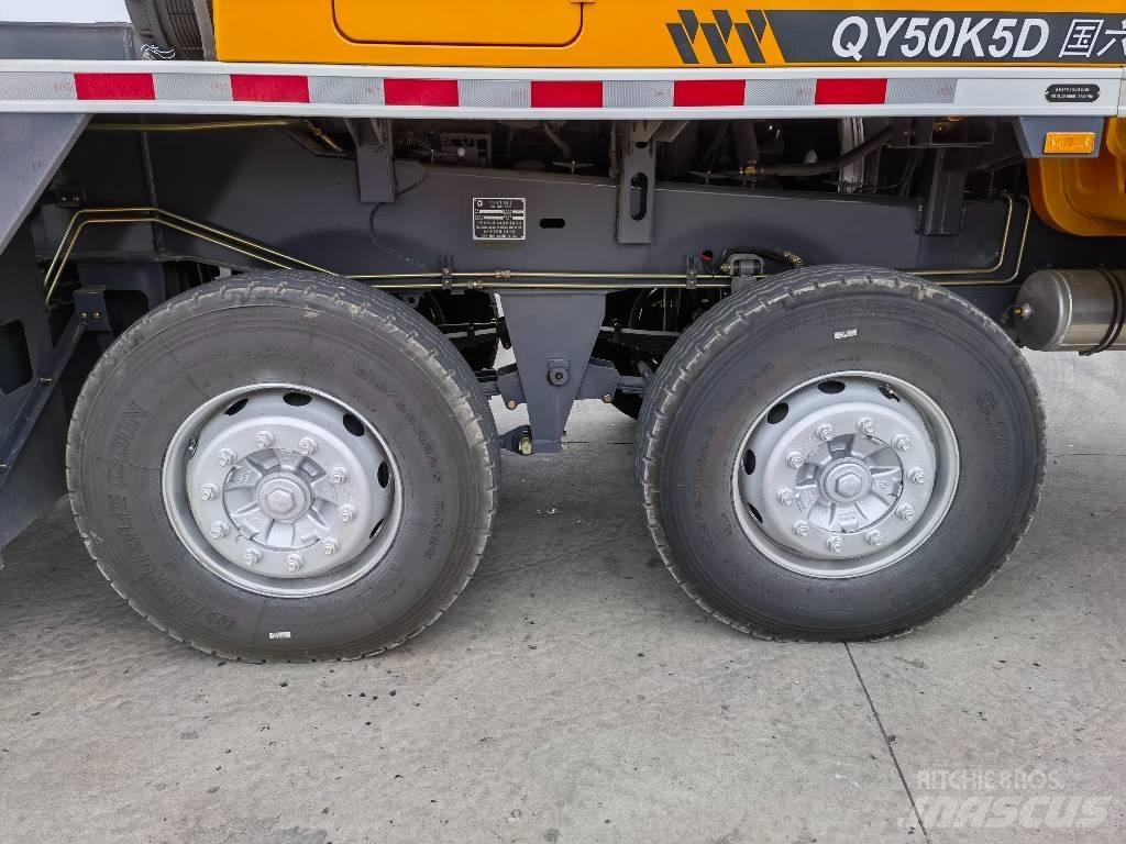 XCMG QY50K5D Żurawie szosowo-terenowe