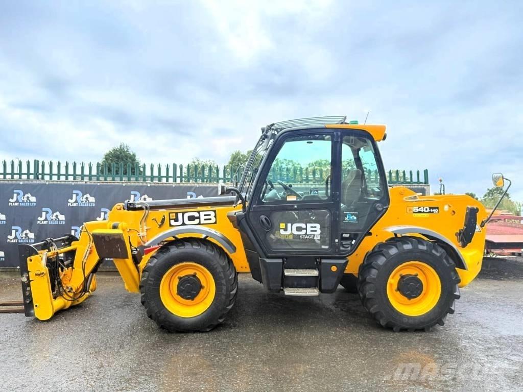 JCB 540-140 Ładowarki teleskopowe