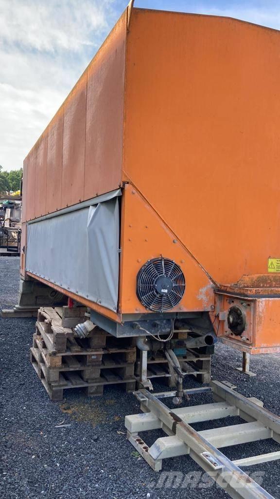 Streumaster SW 16 MC Piaskarki i solarki