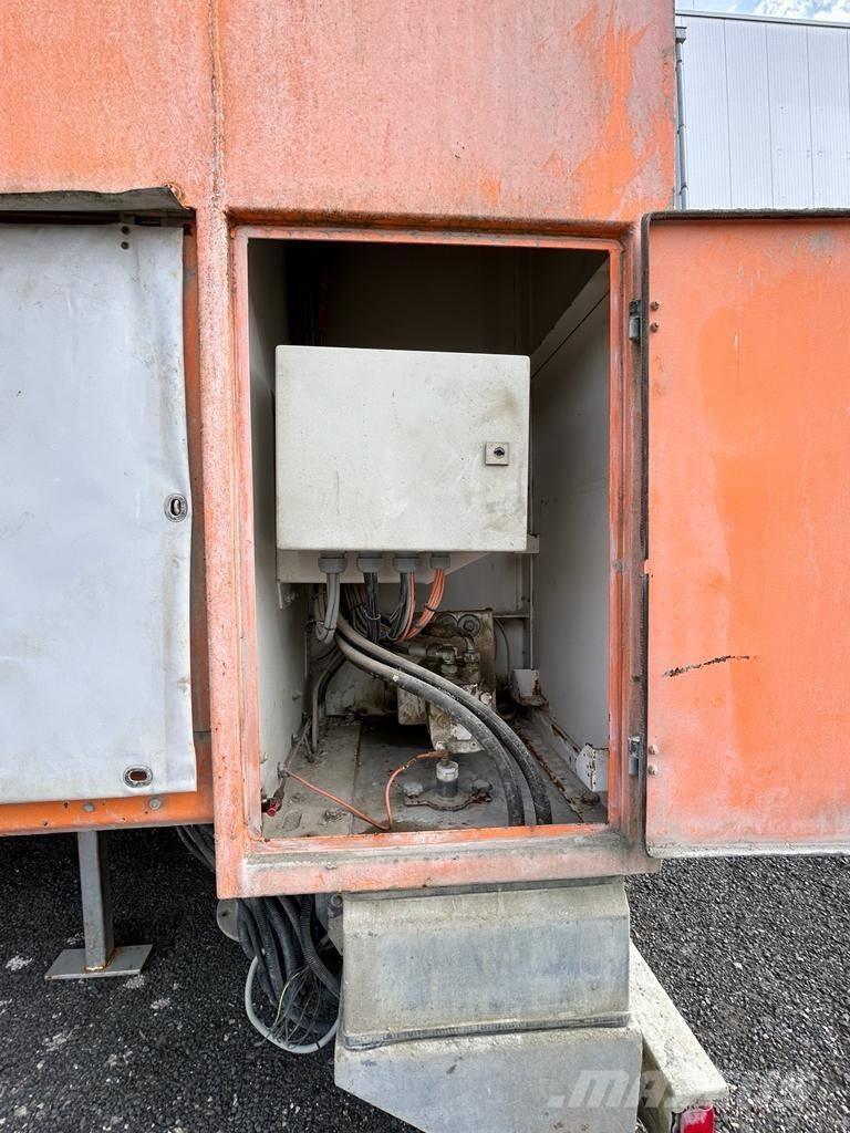 Streumaster SW 16 MC Piaskarki i solarki