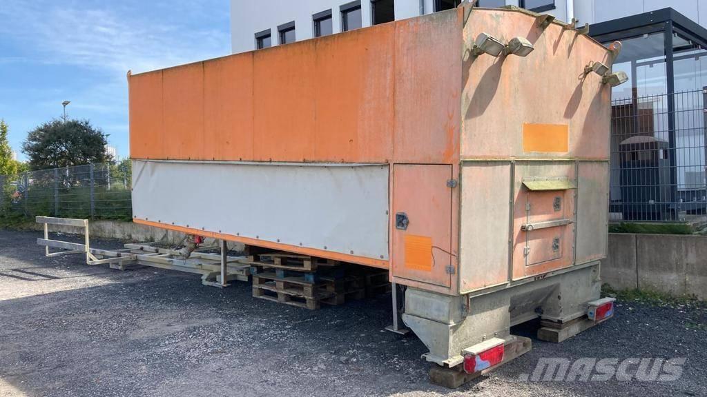 Streumaster SW 16 MC Piaskarki i solarki