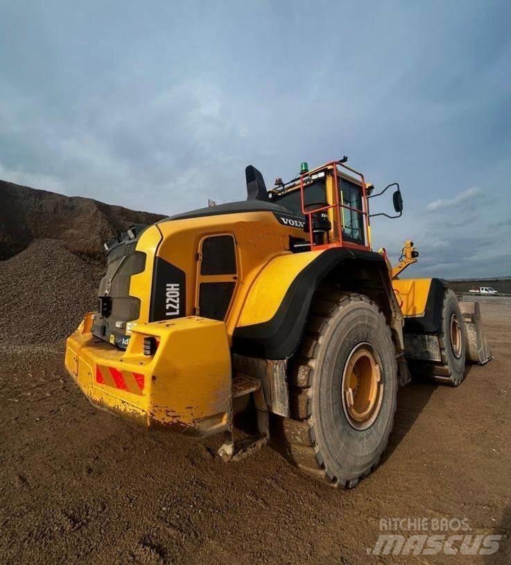 Volvo L 220 H Ładowarki kołowe