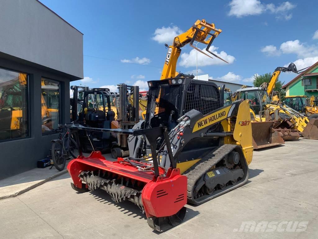 New Holland C327 Ładowarki burtowe