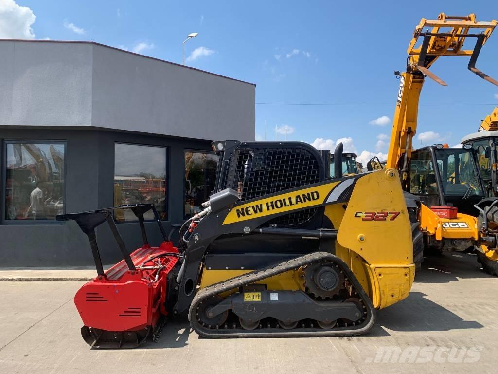 New Holland C327 Ładowarki burtowe