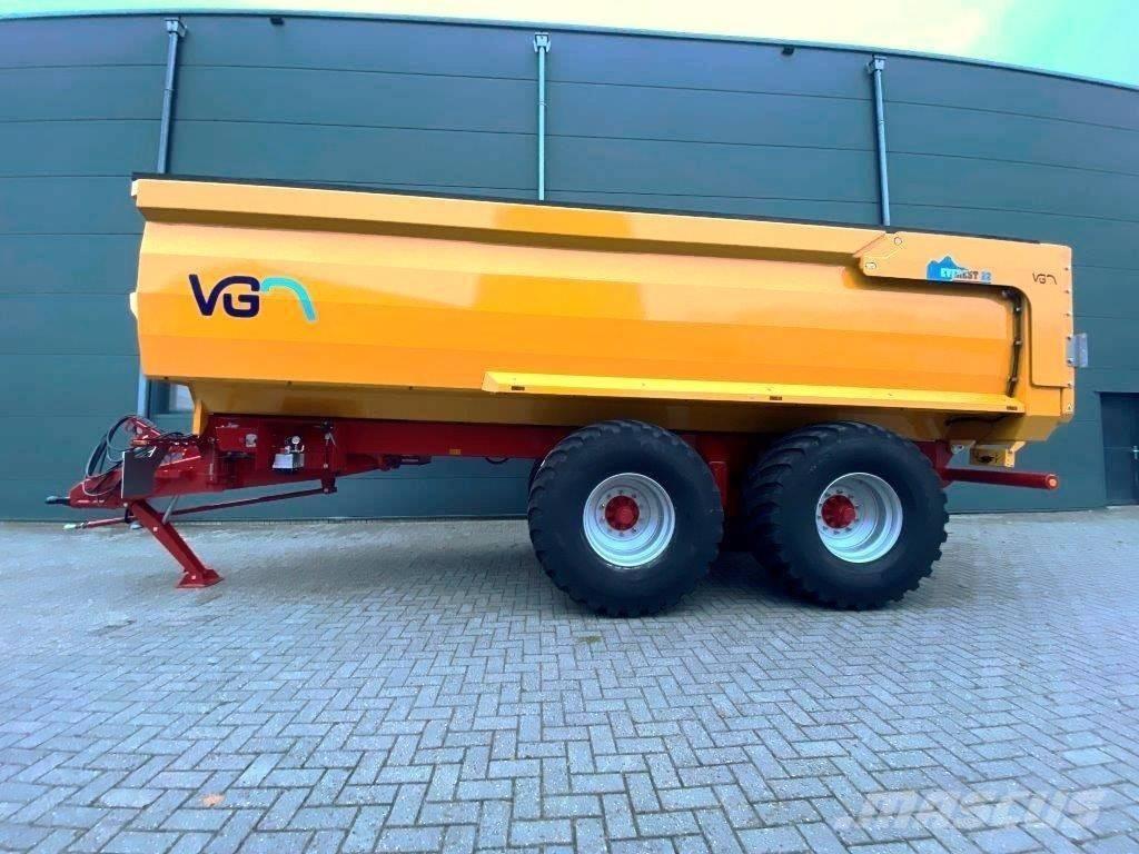 VGM everest 22 Wywrotki rolnicze