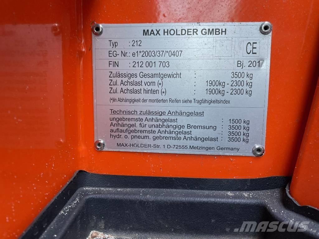 Holder B250 Mikrociągniki