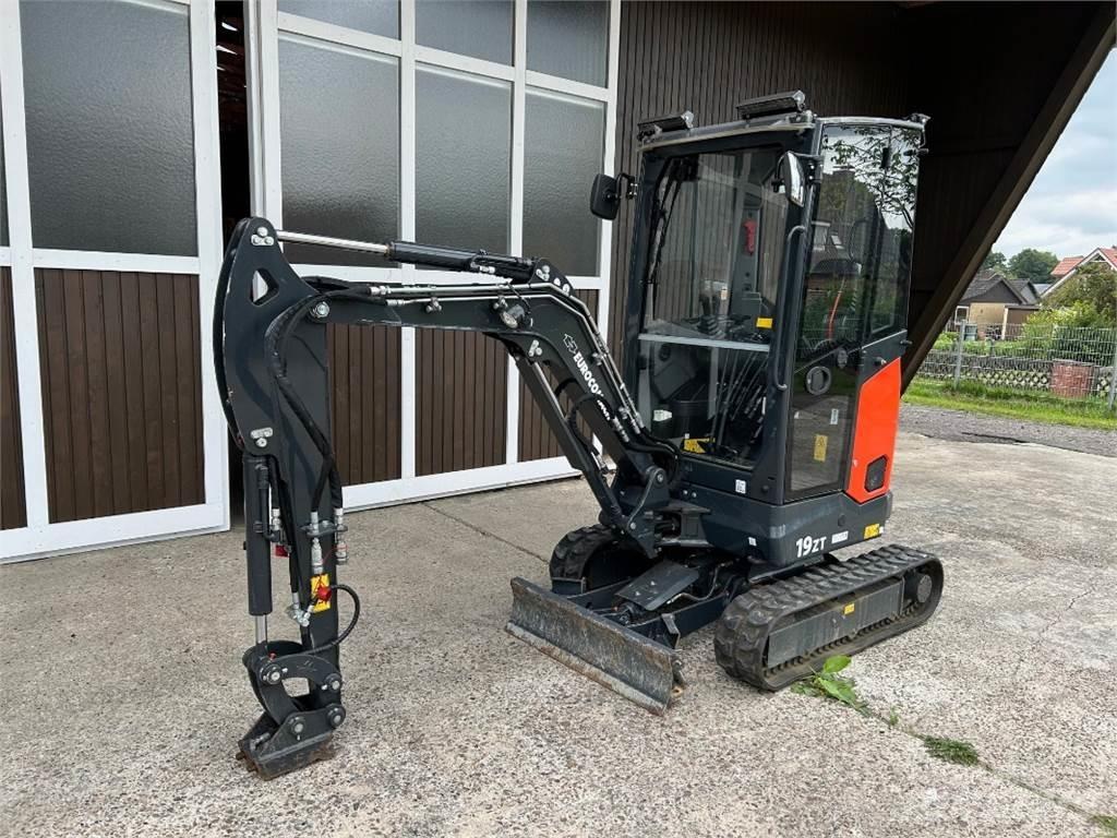 Eurocomach 19ZT Minikoparki