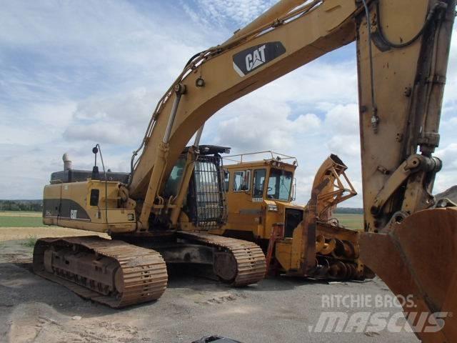 CAT 345 C L Koparki gąsienicowe