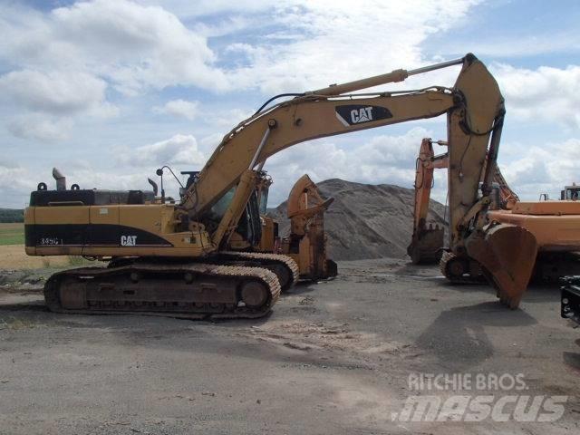 CAT 345 C L Koparki gąsienicowe