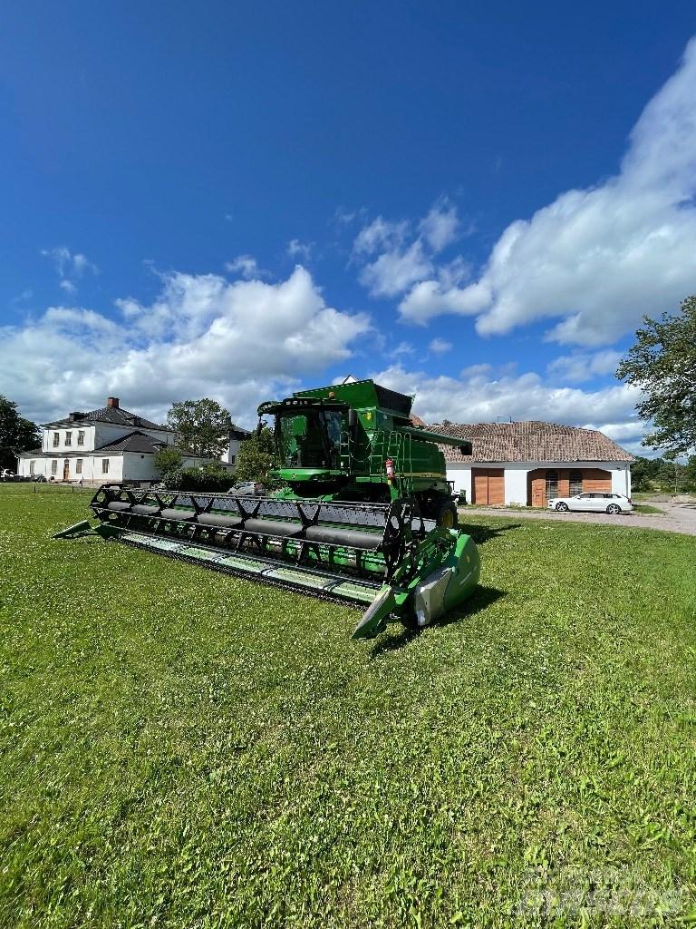 John Deere T 660 i Kombajny zbożowe