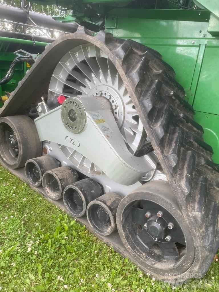 John Deere T 660 i Kombajny zbożowe