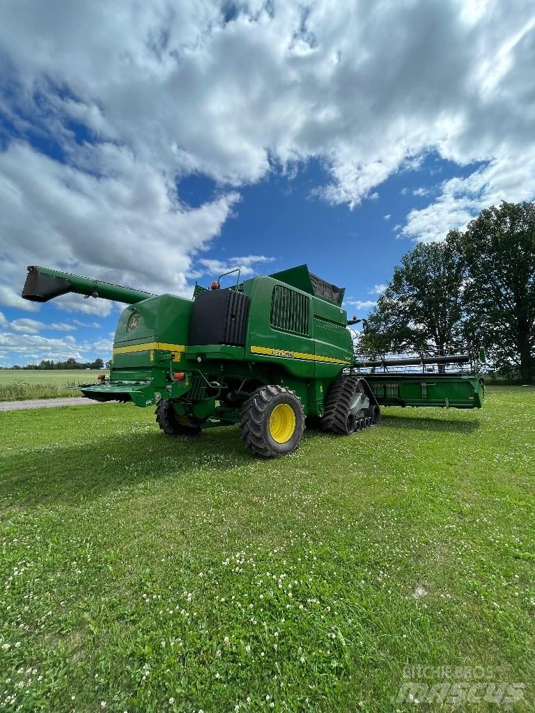 John Deere T 660 i Kombajny zbożowe