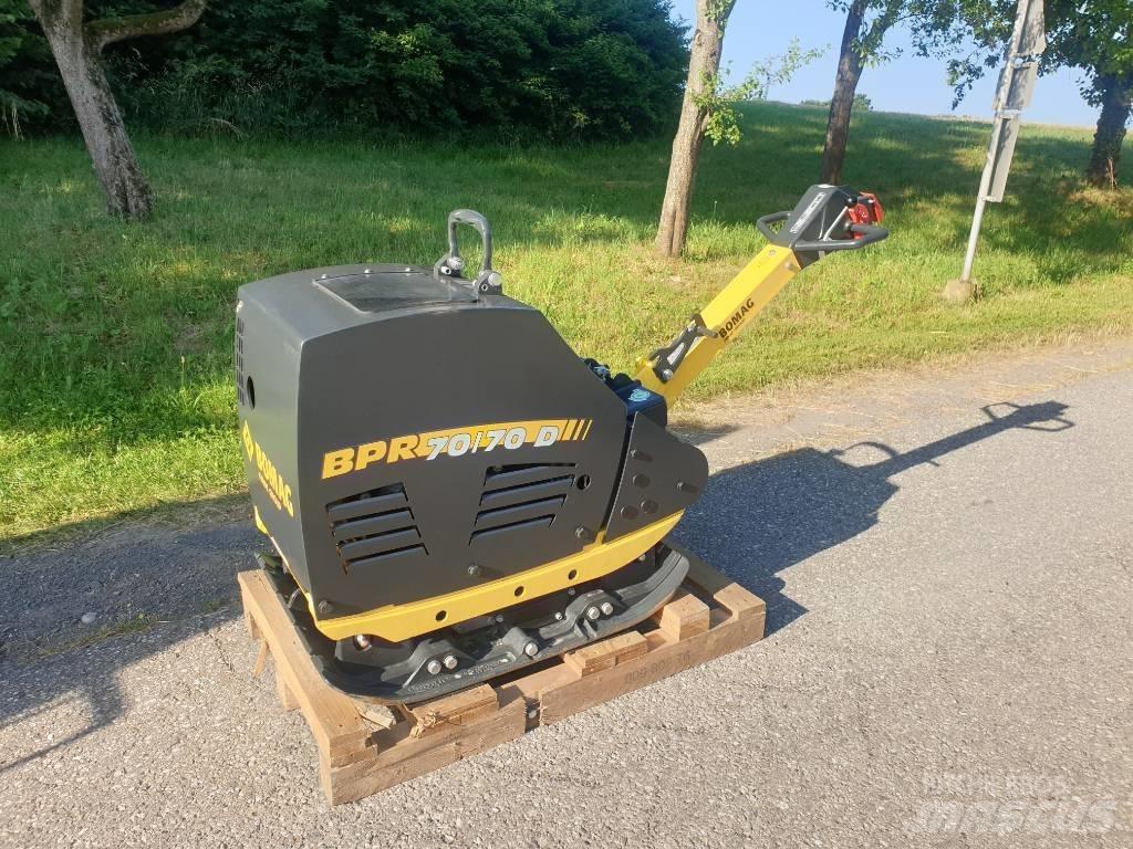 Bomag BPR 70/70 D Ubijaki wibracyjne