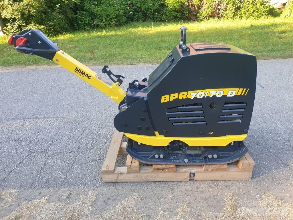Bomag BPR 70/70 D Ubijaki wibracyjne