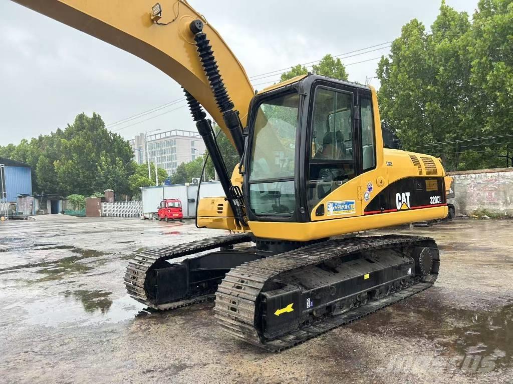 CAT 320 C Koparki gąsienicowe