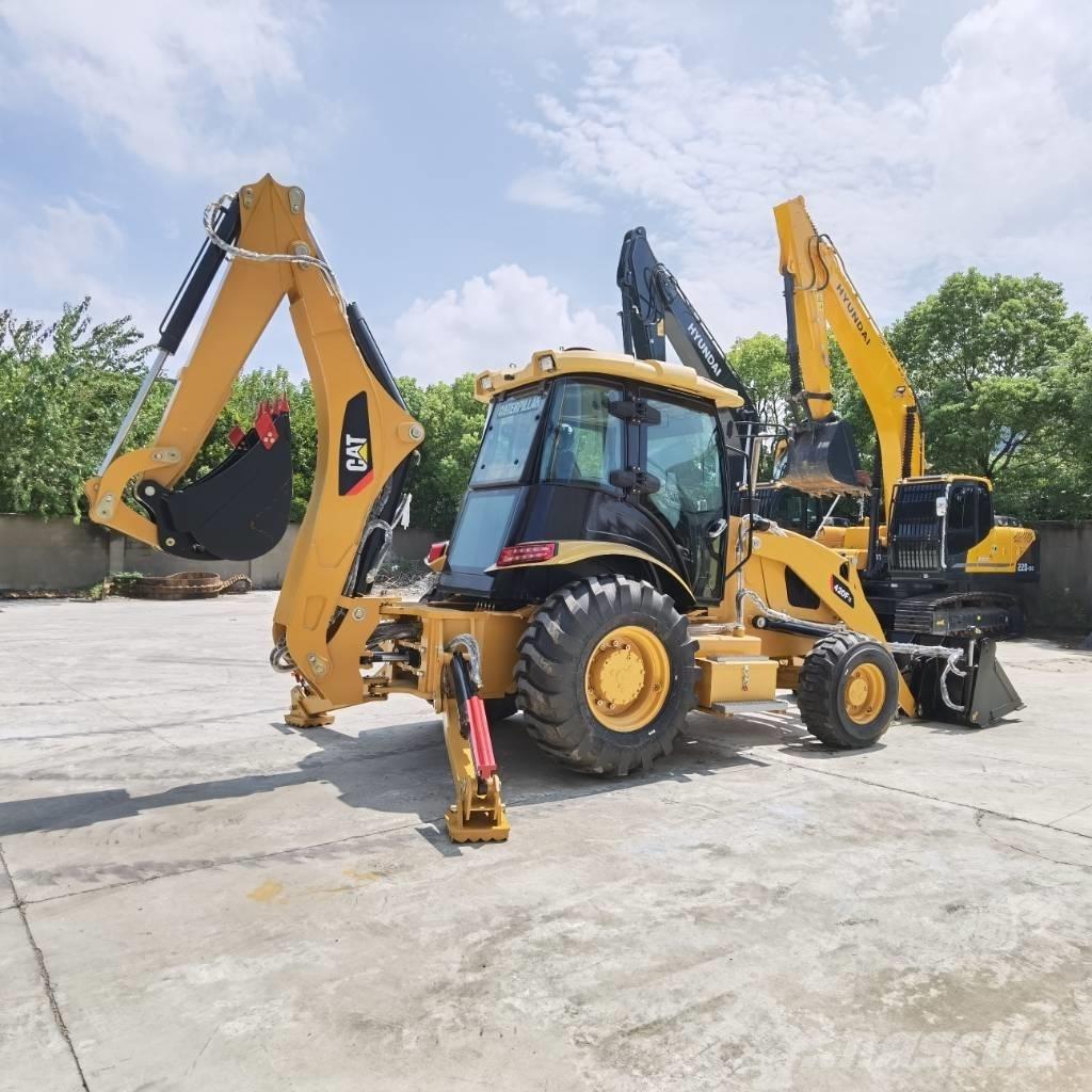 CAT 420 F Koparko-ładowarki