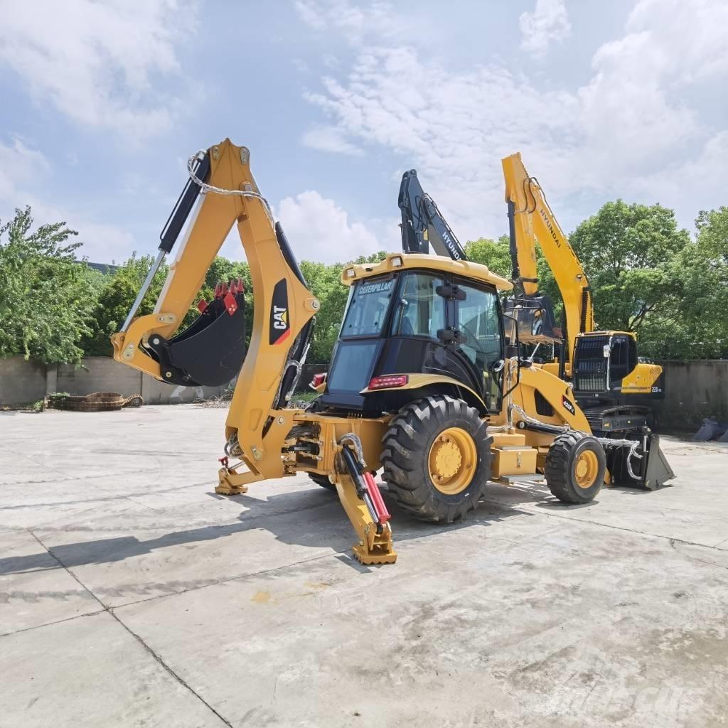 CAT 420 F Koparko-ładowarki