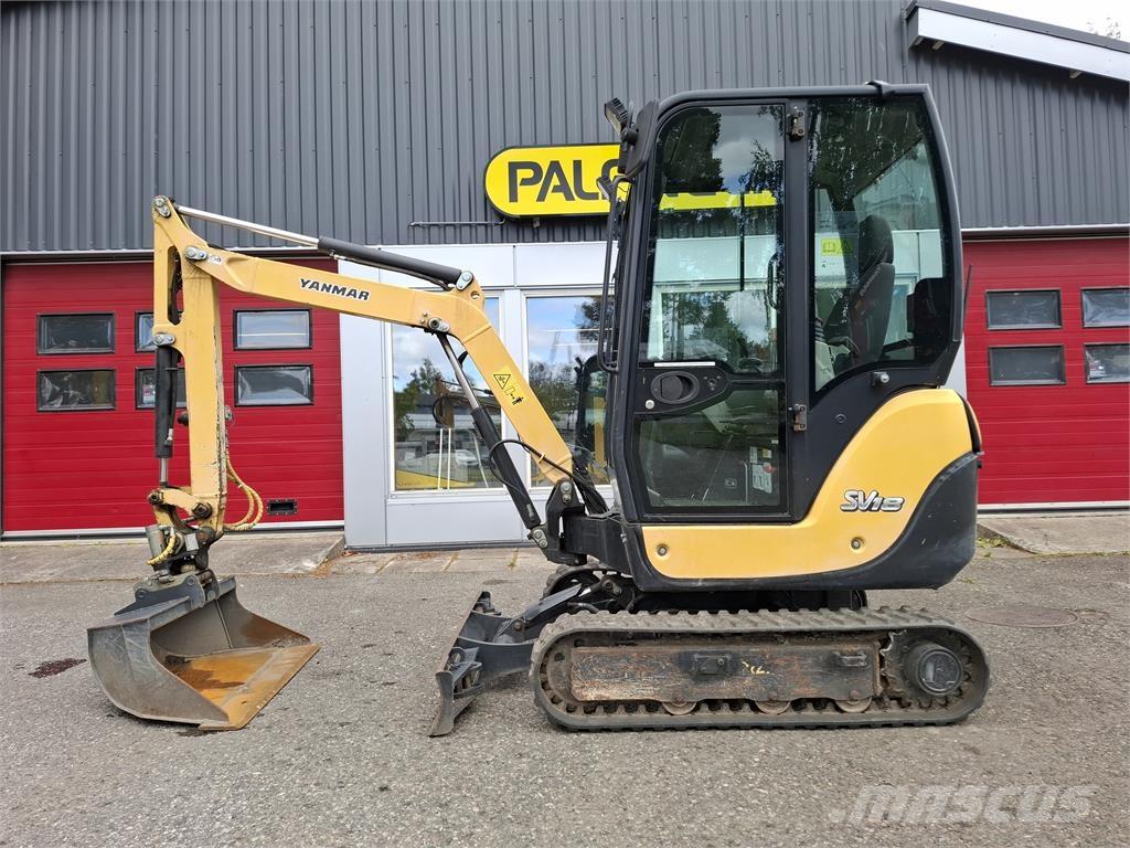 Yanmar SV 18 Minikoparki