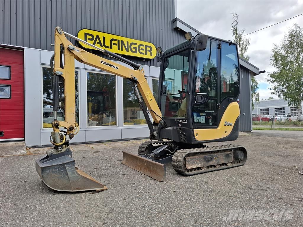 Yanmar SV 18 Minikoparki