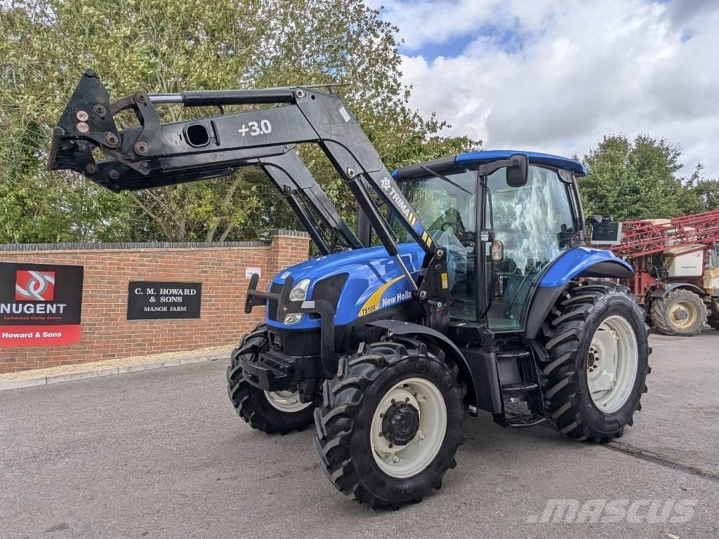 New Holland TS 100 A Ciągniki rolnicze
