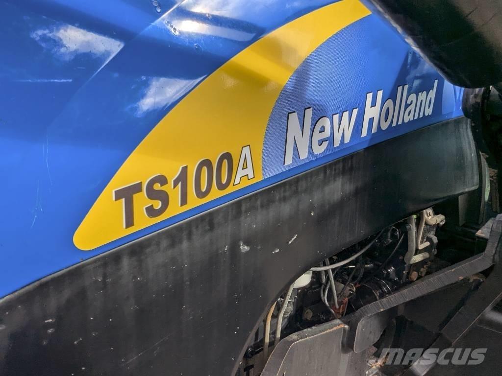 New Holland TS 100 A Ciągniki rolnicze