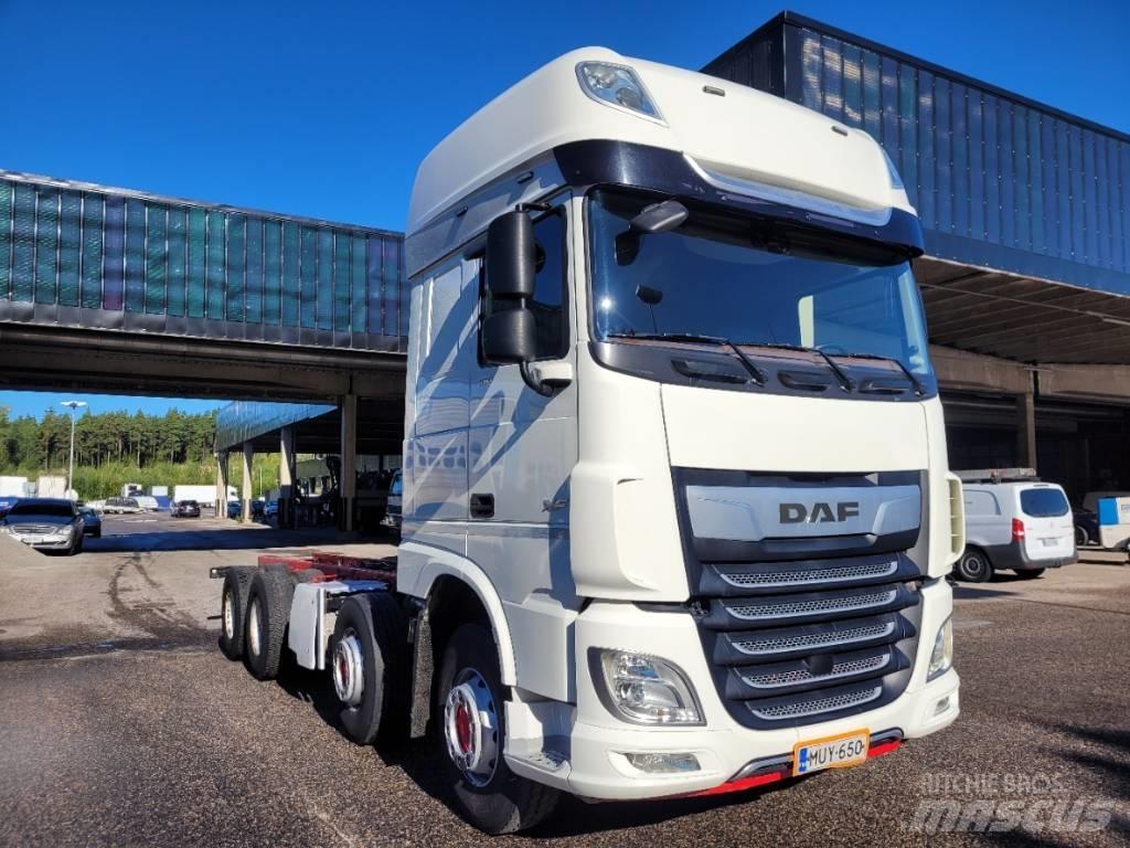 DAF XF.530.FAD Pojazdy pod zabudowę