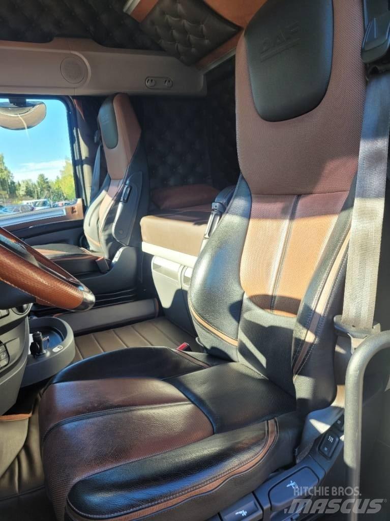 DAF XF.530.FAD Pojazdy pod zabudowę