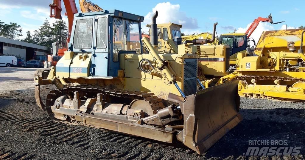 Komatsu D58E-1 Spycharki gąsienicowe