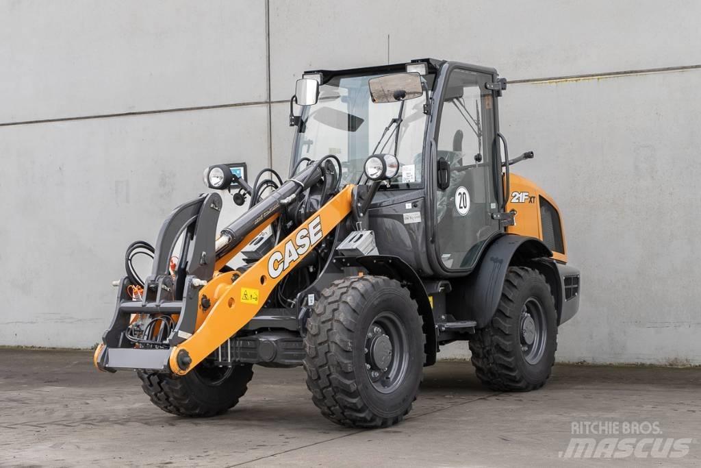 CASE 21 F XT Ładowarki kołowe