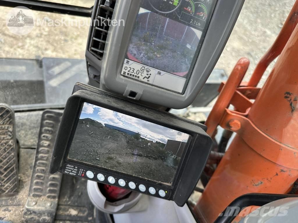 Hitachi ZX 140 W-5B Koparki kołowe