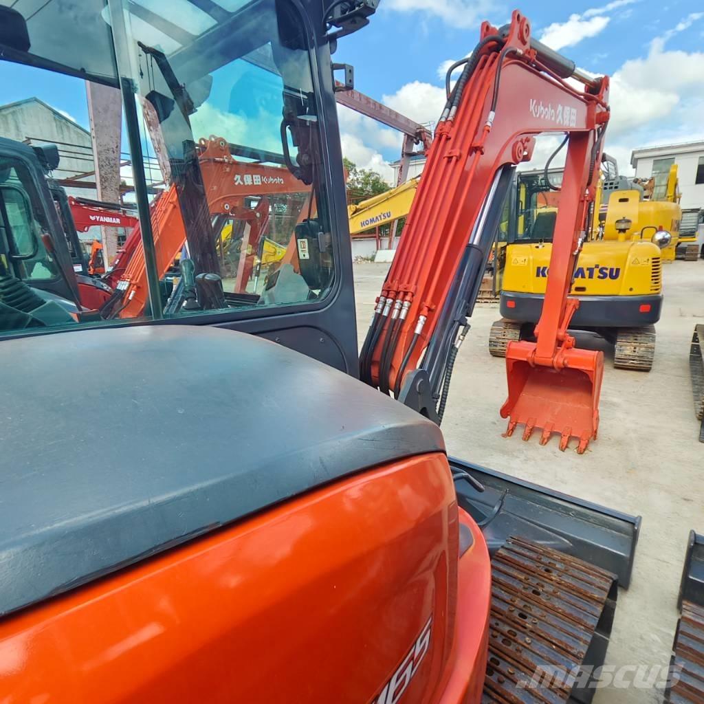 Kubota KX 165-5 Minikoparki