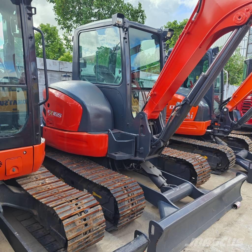 Kubota KX 165-5 Minikoparki