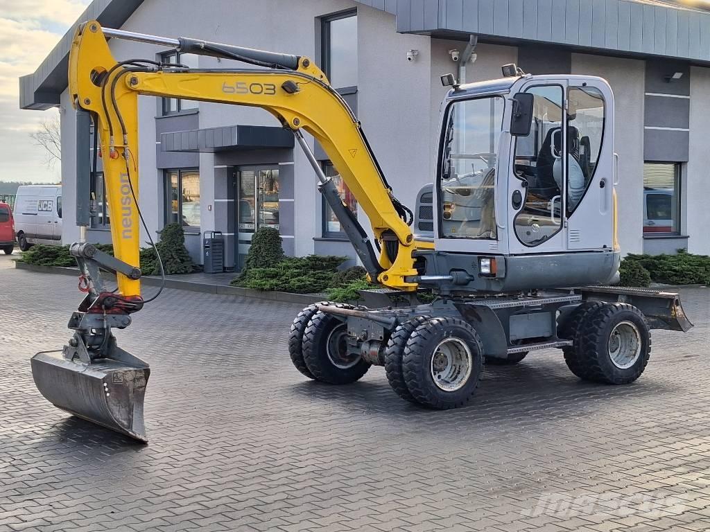 Neuson 6503 WD Koparki kołowe