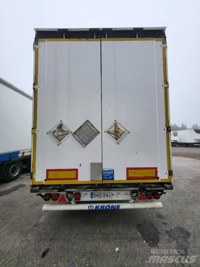 Krone Curtain Mega Naczepy firanki