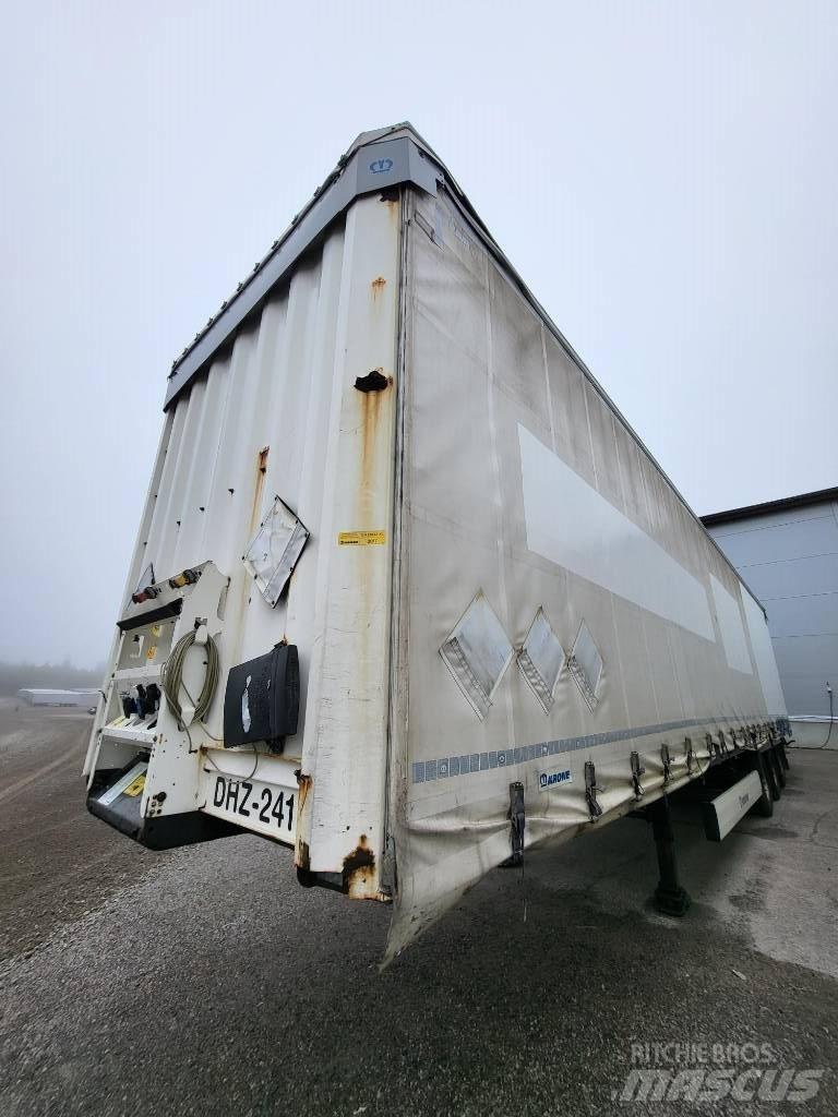 Krone Curtain Mega Naczepy firanki