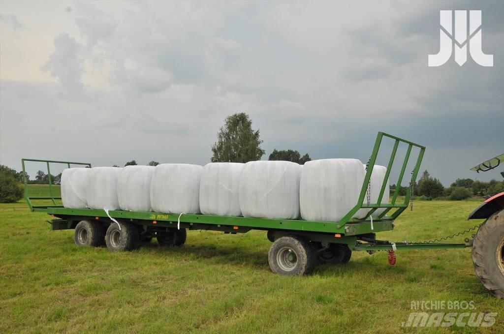 Pronar T026M Przyczepy do przewozu słomy w belach