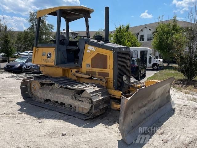 DEERE 450J LGP Spycharki gąsienicowe