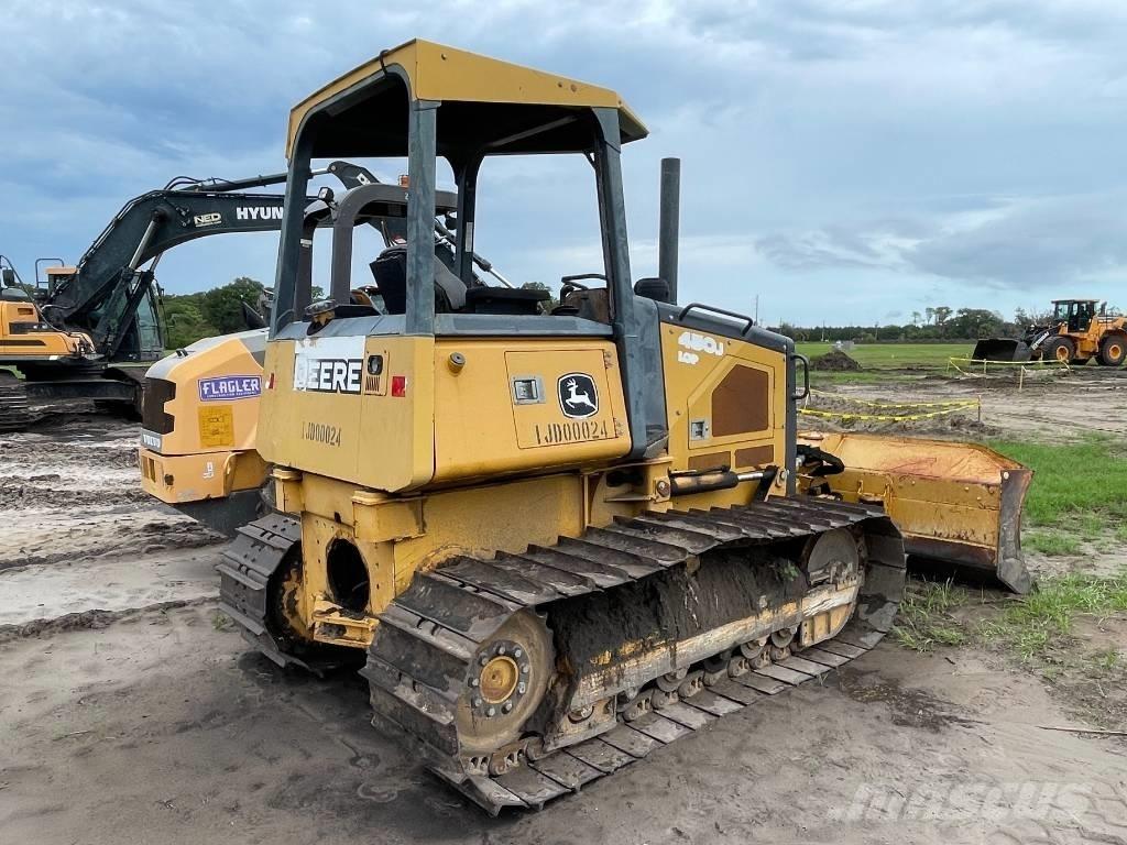 DEERE 450J LGP Spycharki gąsienicowe