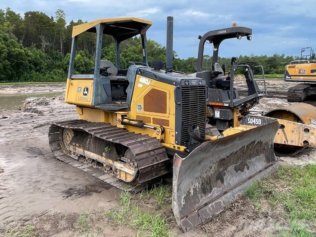 DEERE 450J LGP Spycharki gąsienicowe