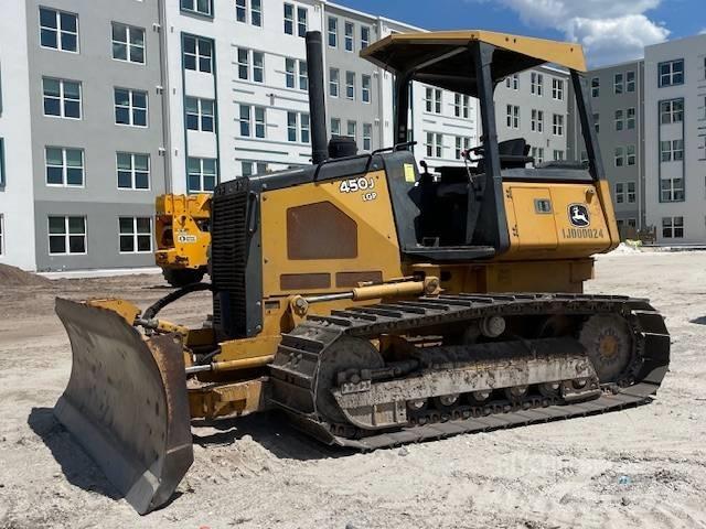 DEERE 450J LGP Spycharki gąsienicowe