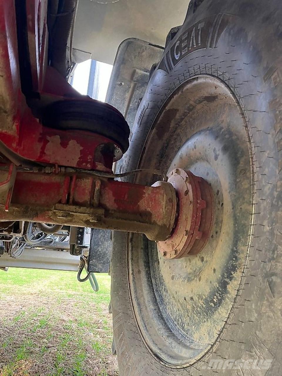 Horsch PT270 Opryskiwacze samojezdne